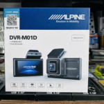 ALPINE DVR-M01D Dashboard Camera | 3 Inch | 1080p WIFI Mobile