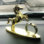 Horse Car Dashboard Decor