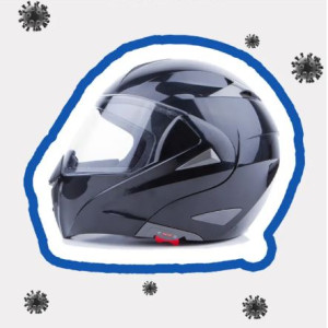 Flamingo Helmet Foam Cleaner